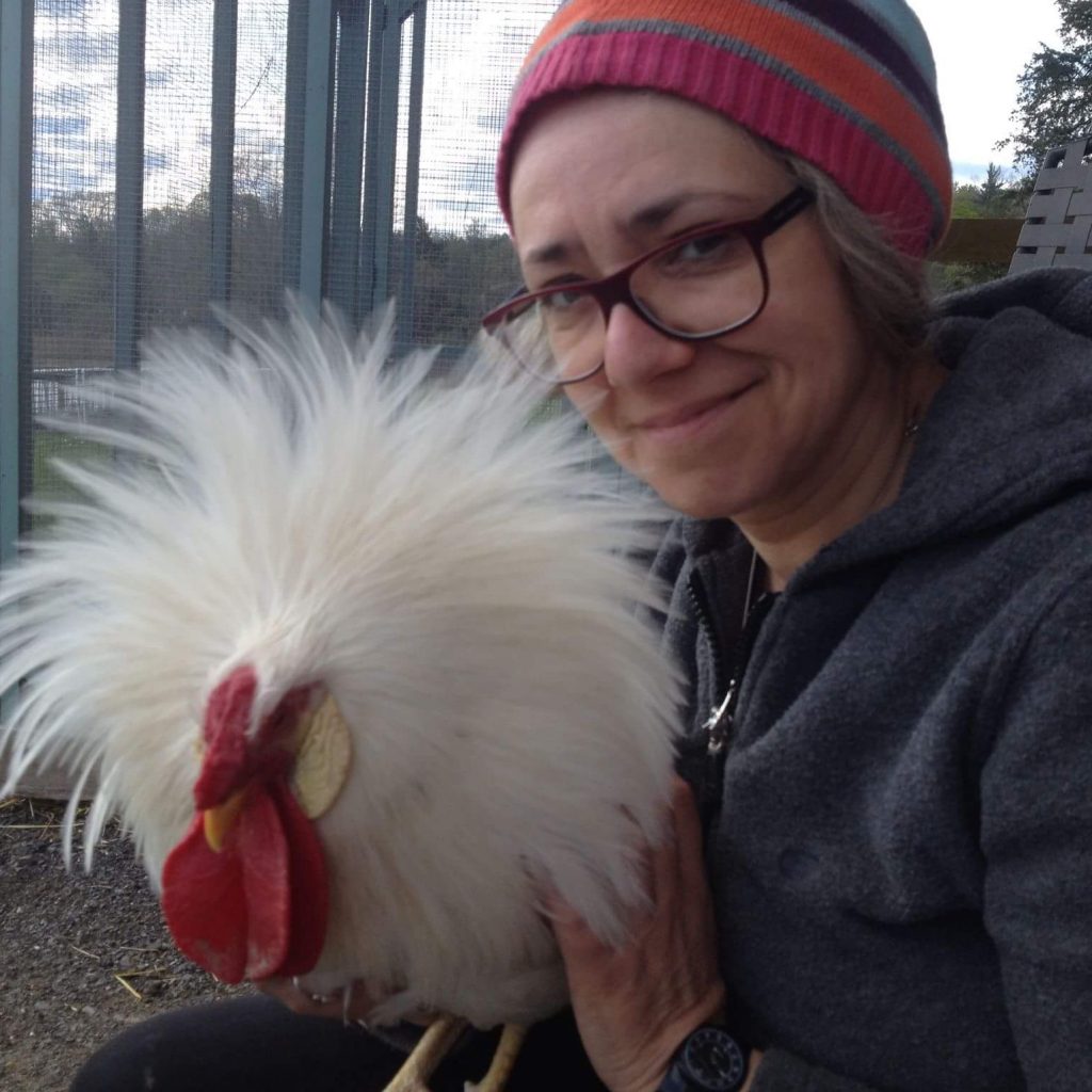 Anne-Lorraine en formation