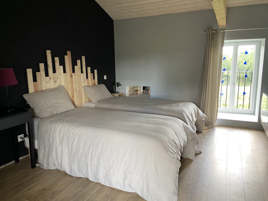 Chambre des fruitiers dans notre Maison d'hote en charente angouleme