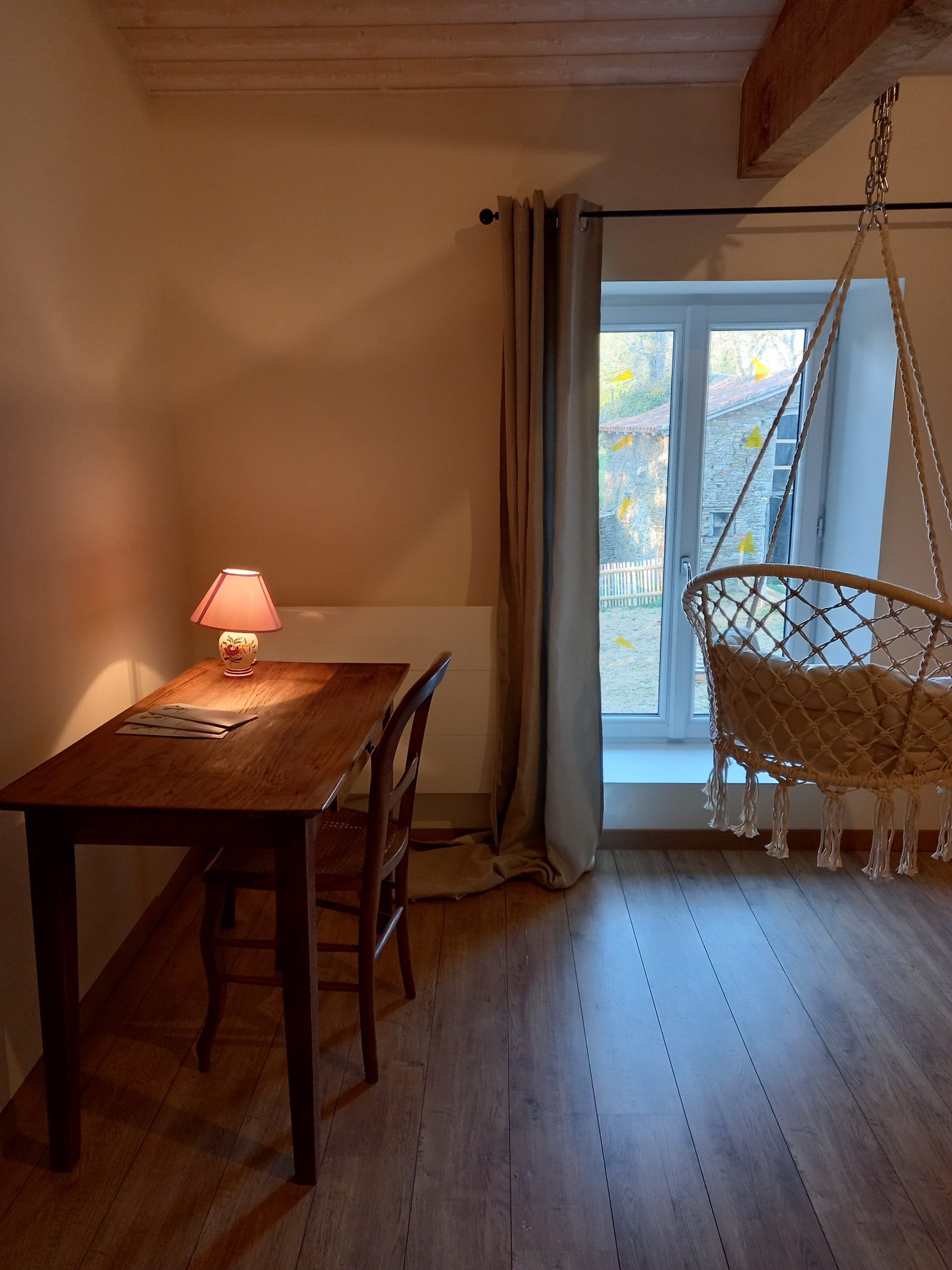 La Chambre Chouette et maison d'hôtes à la ferme L'Autre Ferme