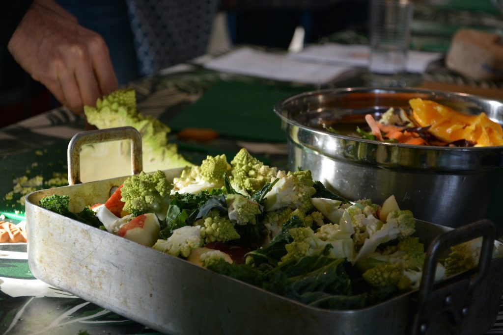 L'Autre Ferme Table d'hôte vegan